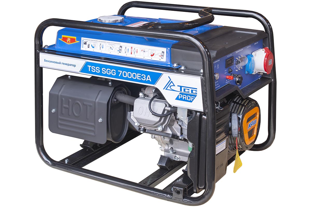 картинка Бензогенератор TSS SGG 7000E3A