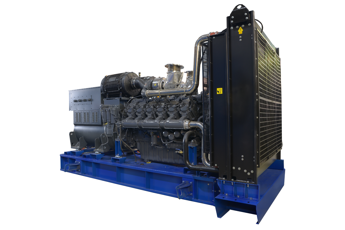 картинка Дизельный генератор ТСС АД-1000С-Т400-2РМ9 (LA) PMG c АВР
