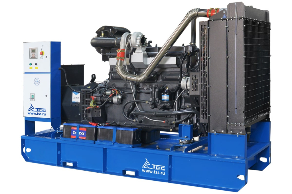 Дизельный генератор ТСС АД-200С-Т400-1РМ16-ПОЖ 047391
