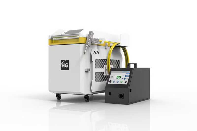 картинка Аппарат для ручной лазерной сварки, резки и очистки HGLW-3000EW (dual wire)