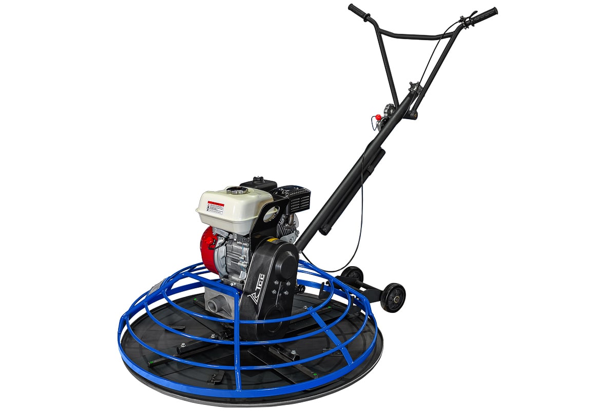 картинка Машина заглаживающая, бензиновая TSS DMD1000H (лопасти, диск)