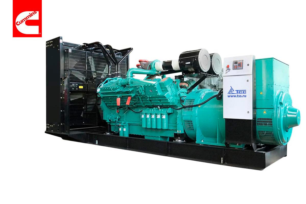 картинка Дизельный генератор ТСС АД-1100С-Т400-1РМ15