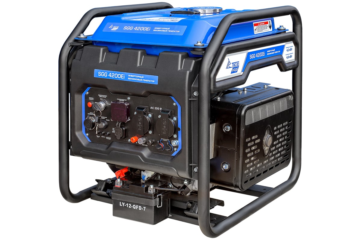 картинка Бензогенератор инверторный ТСС SGG 4200Ei