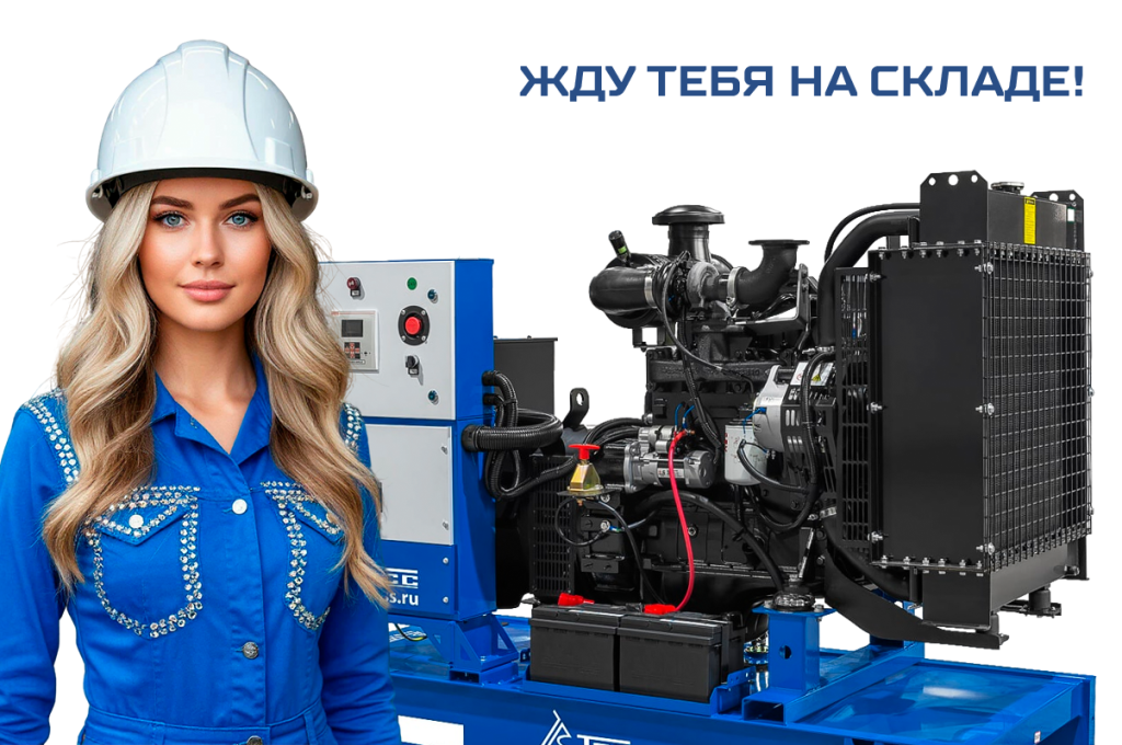 Дизельный генератор ТСС АД-32C-Т400-1РМ15 051608