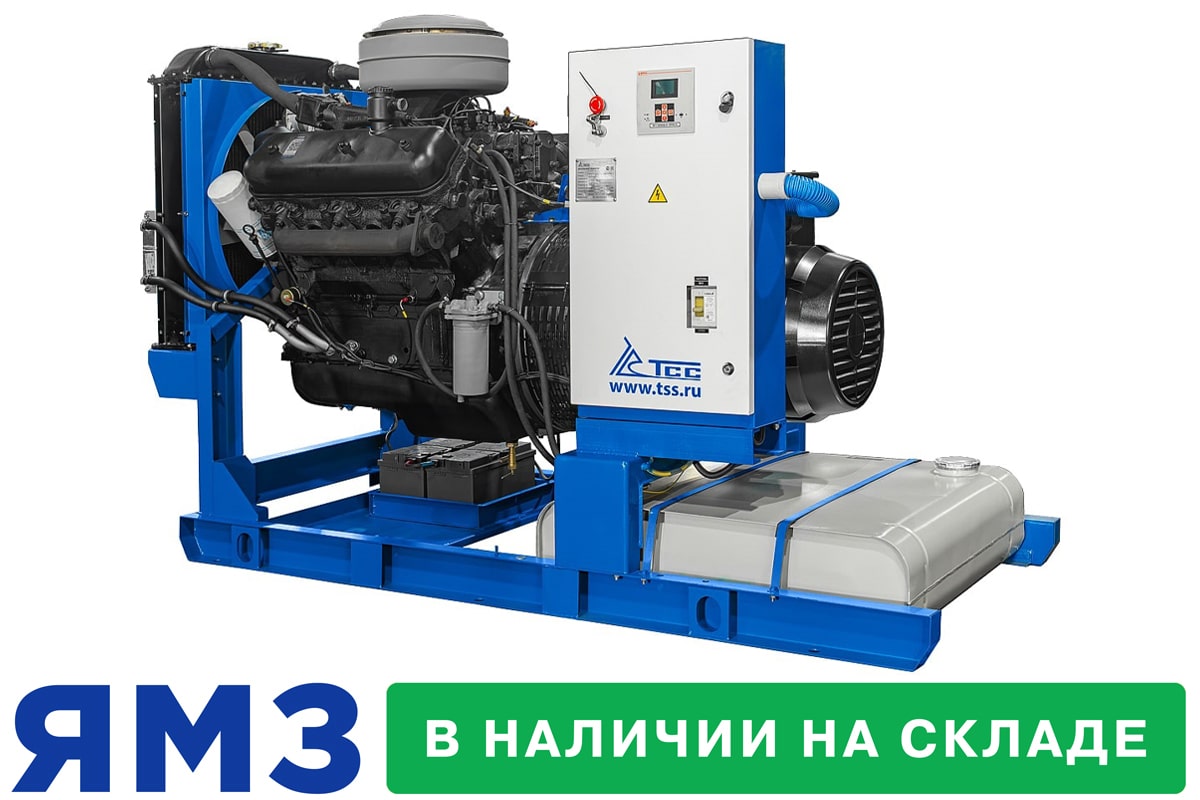картинка Дизельный генератор ТСС АД-60С-Т400-1РМ2 Engga