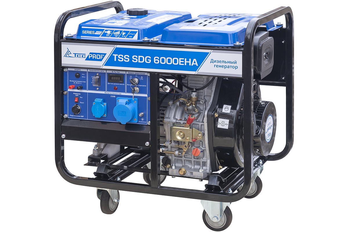 картинка Дизель генератор TSS SDG 6000EHA