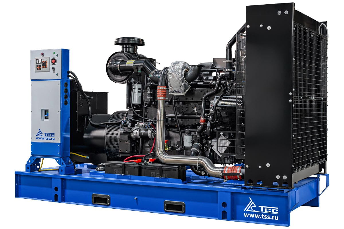 картинка Дизельный генератор ТСС АД-600С-Т400-1РМ15