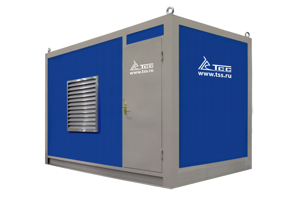 Дизельный генератор ТСС АД-15С-Т400-2РНМ9 в контейнере с АВР 053932