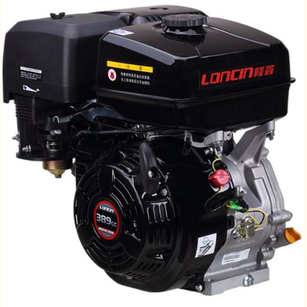 Двигатель бензиновый Loncin G390F(Ø25mm) TSS RH-500L/Engine TSS RH-500L, №10 (Q500-10) 058318