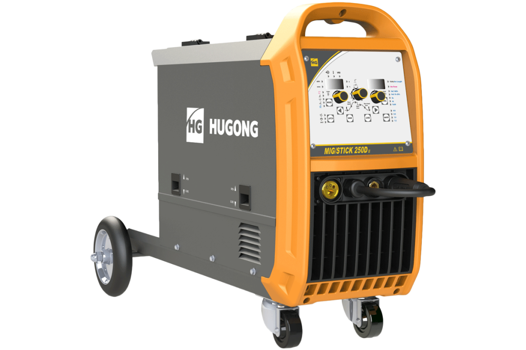 Сварочный полуавтомат MIG/STICK 250D III (без горелки) 040716