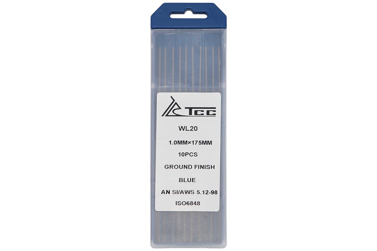 картинка Вольфрамовый электрод синий TSS WL20-175/1,0 (10 шт)