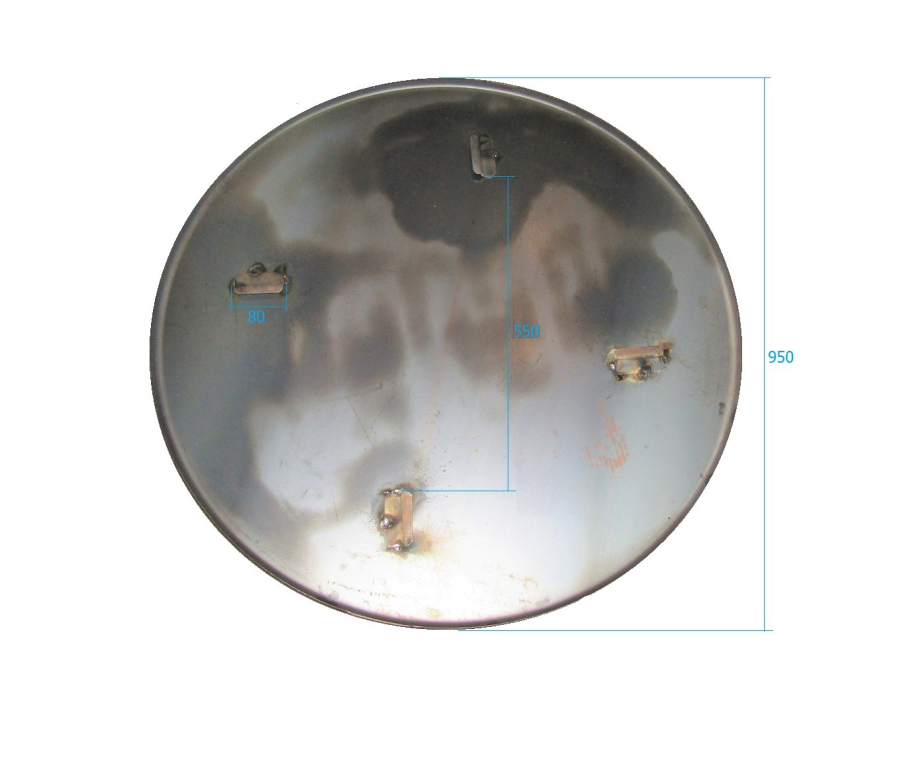 Диск для TSS DMD1000 (D=950) 073117