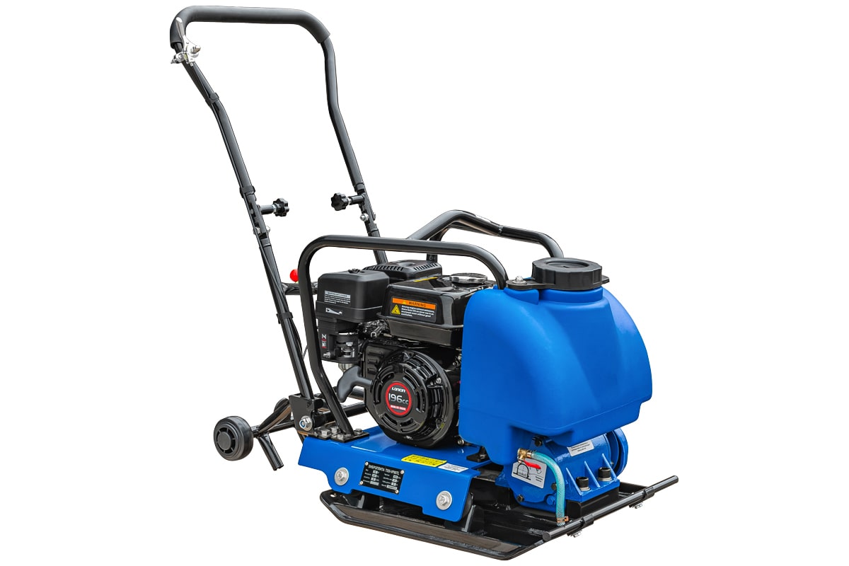 картинка Виброплита TSS-VP90TL (колесный комплект, бак)