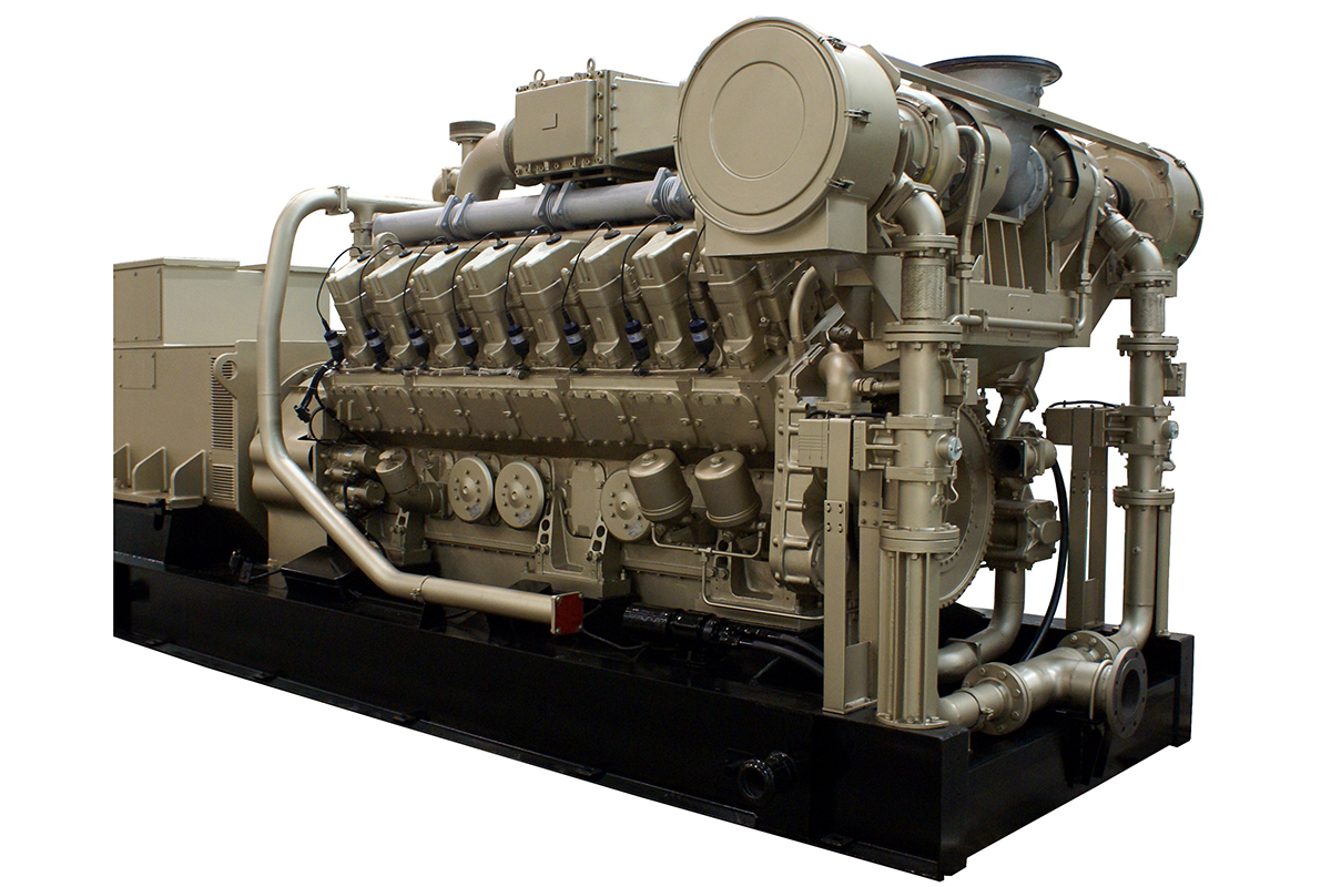 картинка Газопоршневая электростанция TSS Jichai-1000