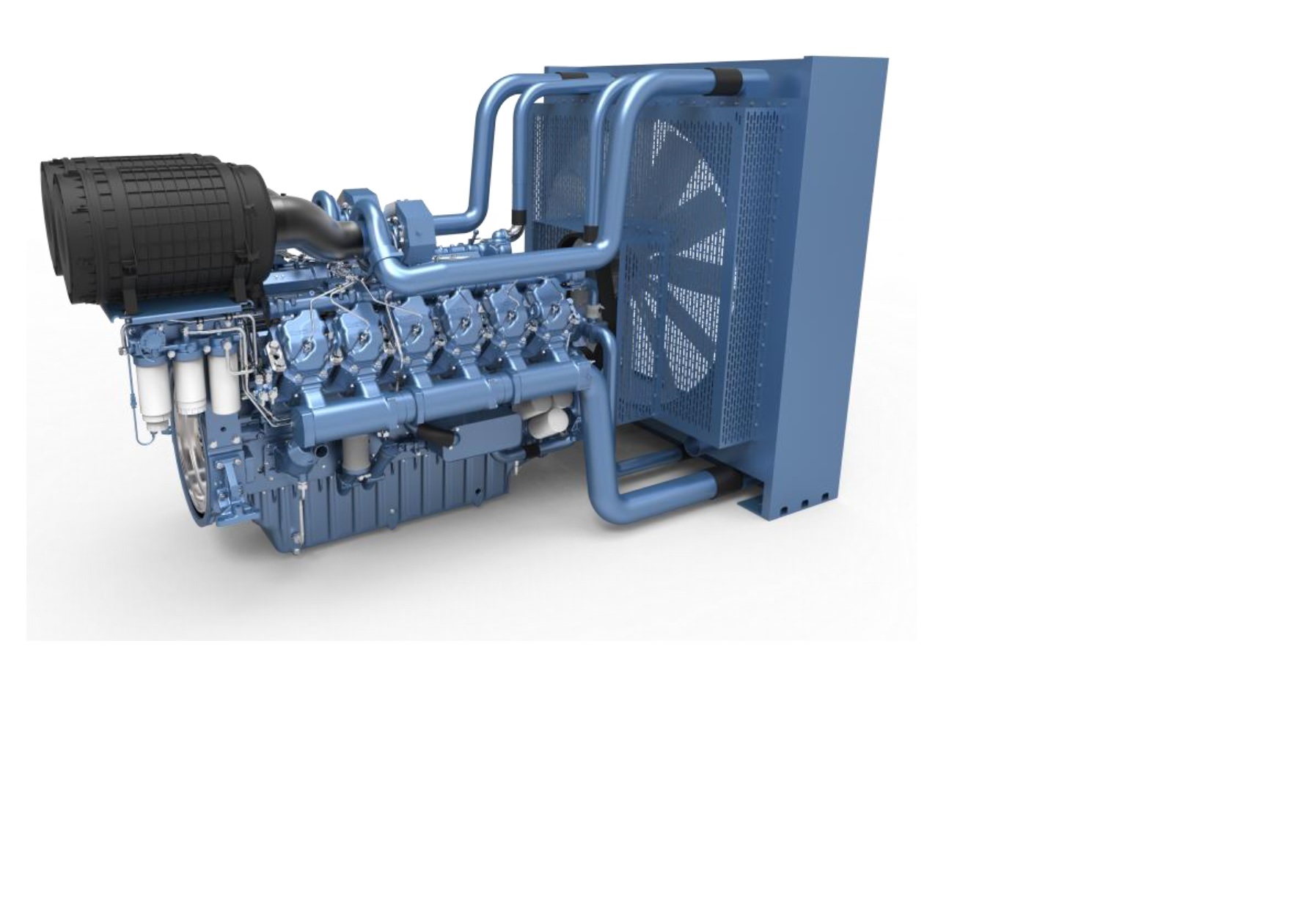 картинка Baudouin/Industrial Engines 12M33G1400/5