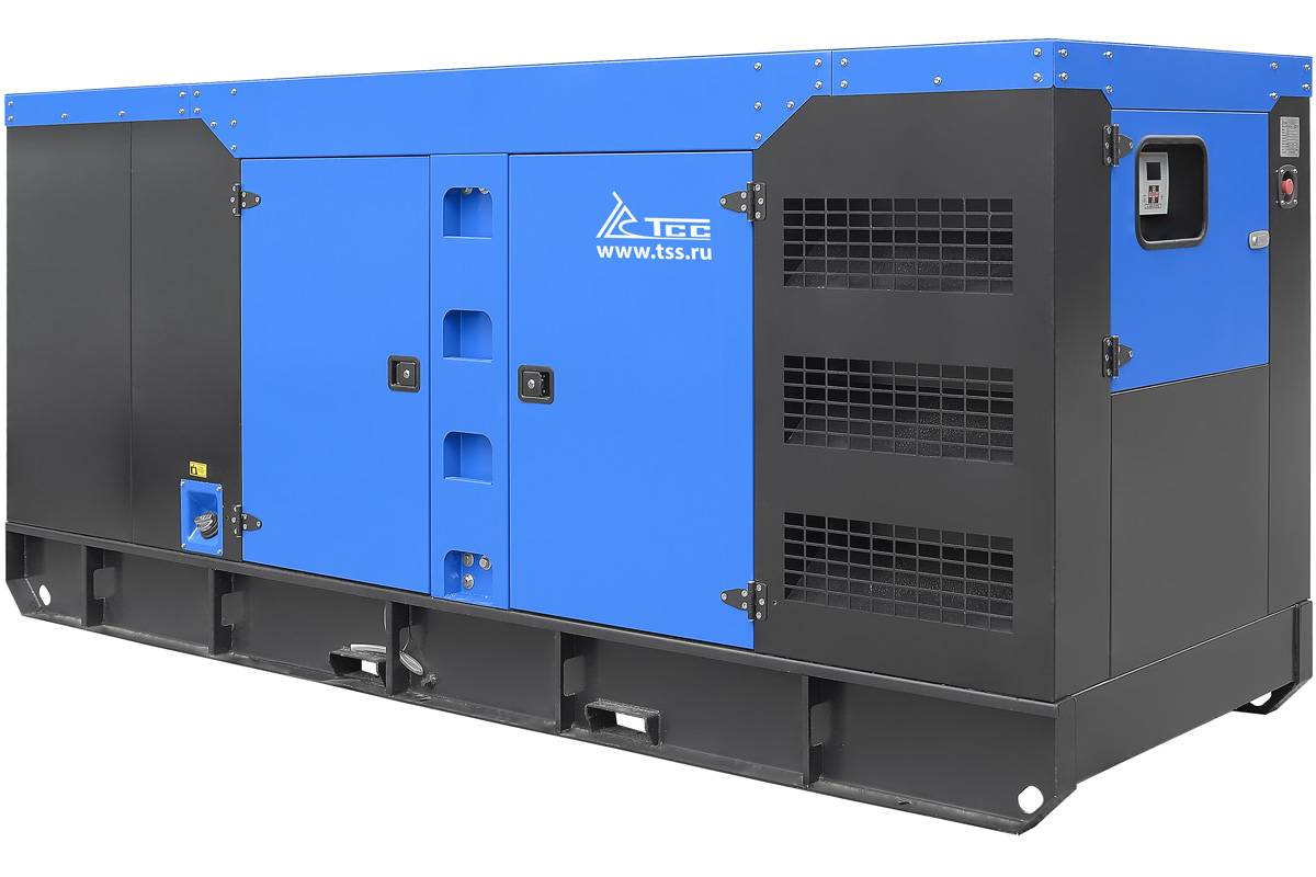 картинка Дизельный генератор ТСС АД-320С-Т400-2РКМ26 в шумозащитном кожухе