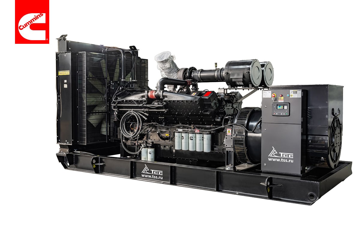 картинка Дизельный генератор ТСС АД-1000С-Т400-1РМ15 (Leroy Somer)