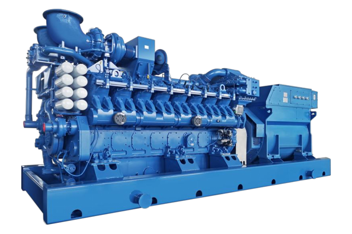 картинка Газопоршневая электростанция TSS Yuchai-1500