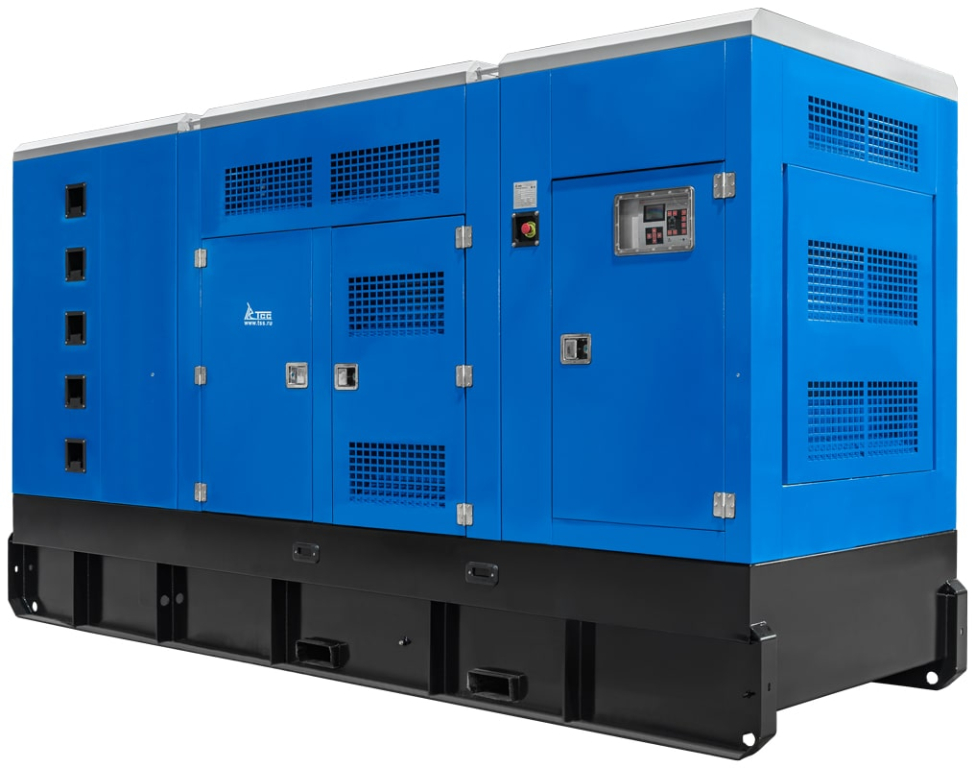 Дизельный генератор ТСС АД-400С-Т400-1РКМ15 в шумозащитном кожухе (PMG, QSZ13-G10) 047671