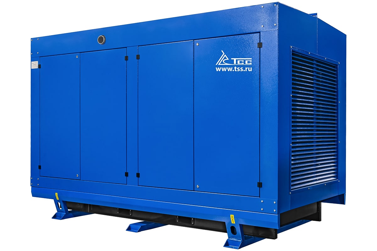 картинка Дизельный генератор ТСС АД-500С-Т400 погодозащитный кожух