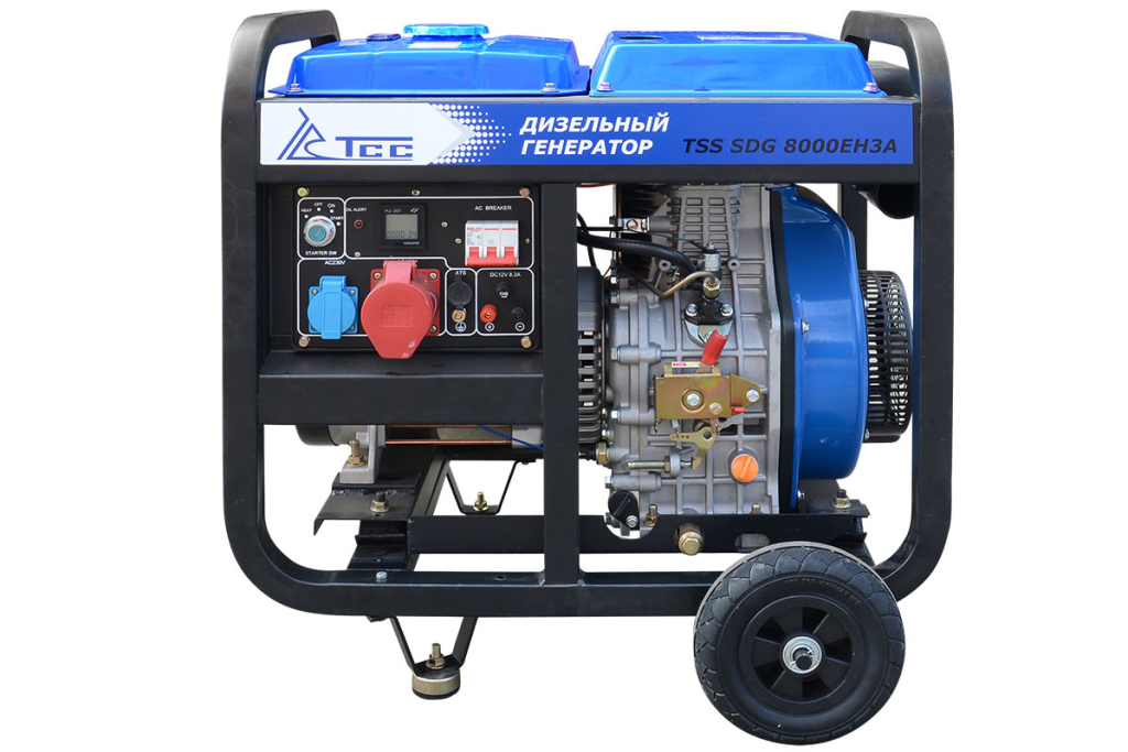 Дизель генератор TSS SDG 8000EH3A с АВР 033518