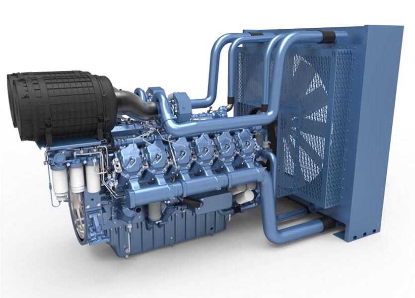 картинка Baudouin/Industrial Engines 12M33G1650/5