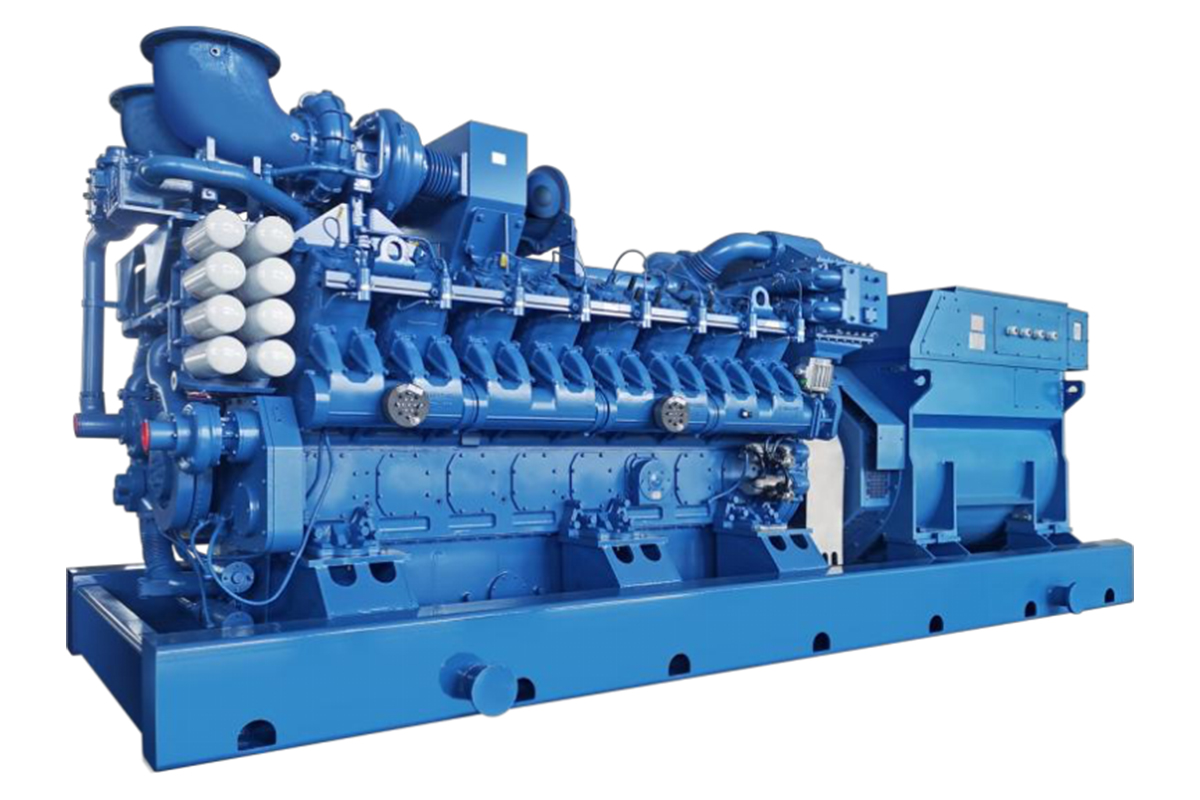 картинка Газопоршневая электростанция ТСС Yuchai-2000