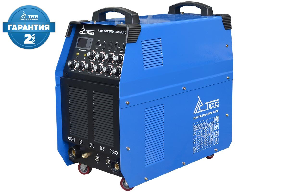 картинка Аппарат TIG сварки алюминия TSS PRO TIG/MMA-300P AC/DC