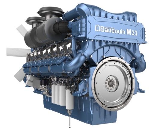 картинка Baudouin 16M33G2250/5