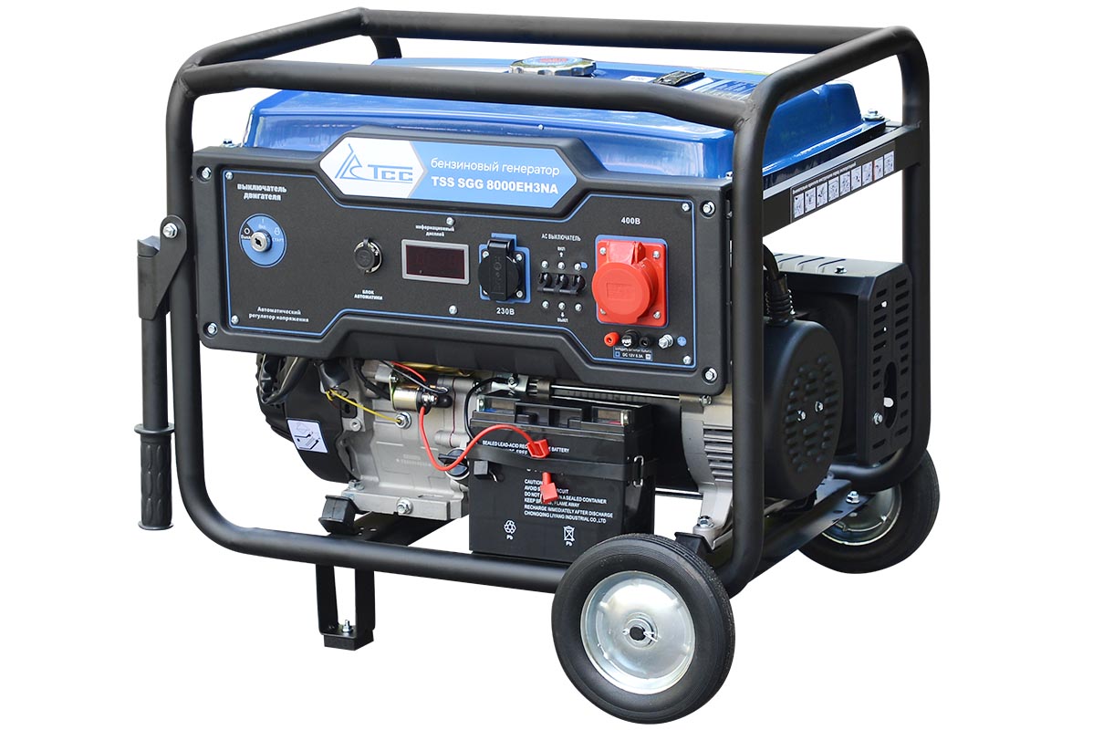 картинка Бензогенератор TSS SGG 8000EH3NA