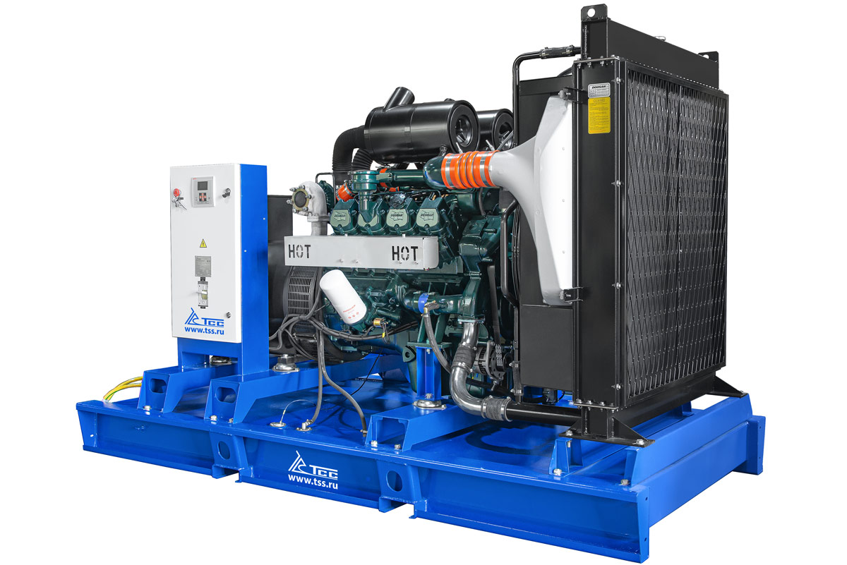 картинка Дизельная электростанция контейнерного исполнения ТСС АД-320С-Т400-1РМ17 (MeccAlte), 2025 года изготовления, Российская Федерация