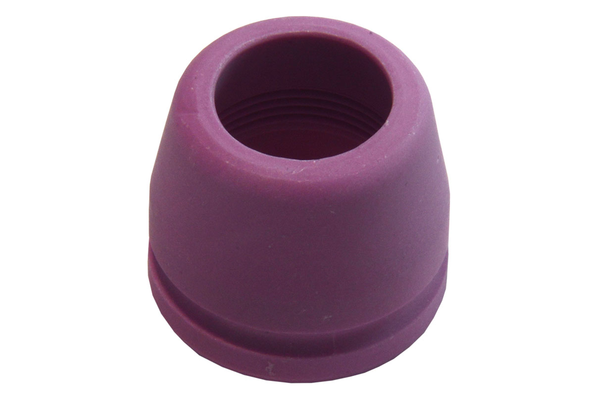картинка SG-55 насадка защитная (колпачек) для плазмотрона, керамика/protective cap, ceramic,