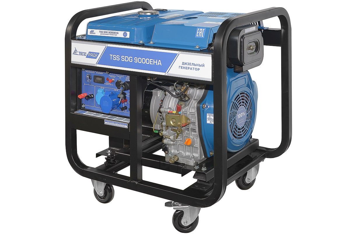 картинка Дизель генератор TSS SDG 9000EHA