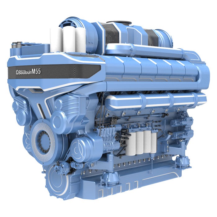 картинка Baudouin 12M55G2750/5