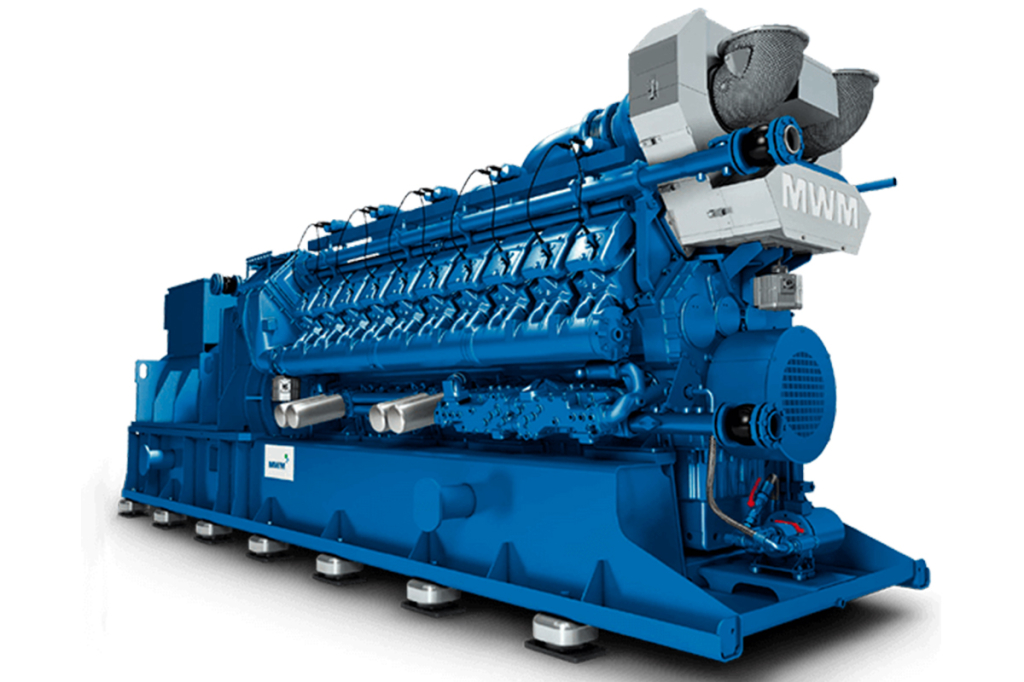Газопоршневая электростанция ТСС MWM-1560 052192