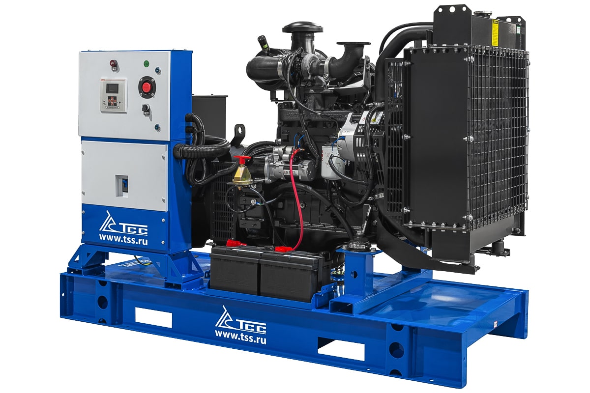 картинка Дизельный генератор ТСС АД-64C-Т400-1РМ15