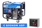 Дизель генератор ТСС SDG 6500EH3A с АВР 033539 Дизель генератор ТСС SDG 6500EH3A с АВР 033539
