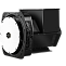 Генератор синхронный (альтернатор) одноопорный 3ф TSS-SA-30(LA) SAE 3/11,5 045343
