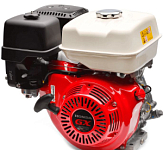 Двигатель Honda GX270 (Key / Цилиндр под шпонку ) 023843