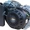 Двигатель бензиновый TSS KM420CE-V (вал-конус, электростартер) 028326