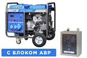 Бензогенератор TSS SGG 10000EHA с АВР 033531