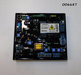 Регулятор напряжения (аналог) MX341/ AVR MX341 006687 Регулятор напряжения (аналог) MX341/ AVR MX341 006687