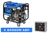 Дизель генератор ТСС SDG 6500EHA с АВР 033538 Дизель генератор ТСС SDG 6500EHA с АВР 033538