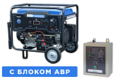 Бензогенератор TSS SGG 5000EHNA с АВР 110107
