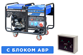 Бензогенератор ТСС SGG 16000EH3LA  с АВР 190068
